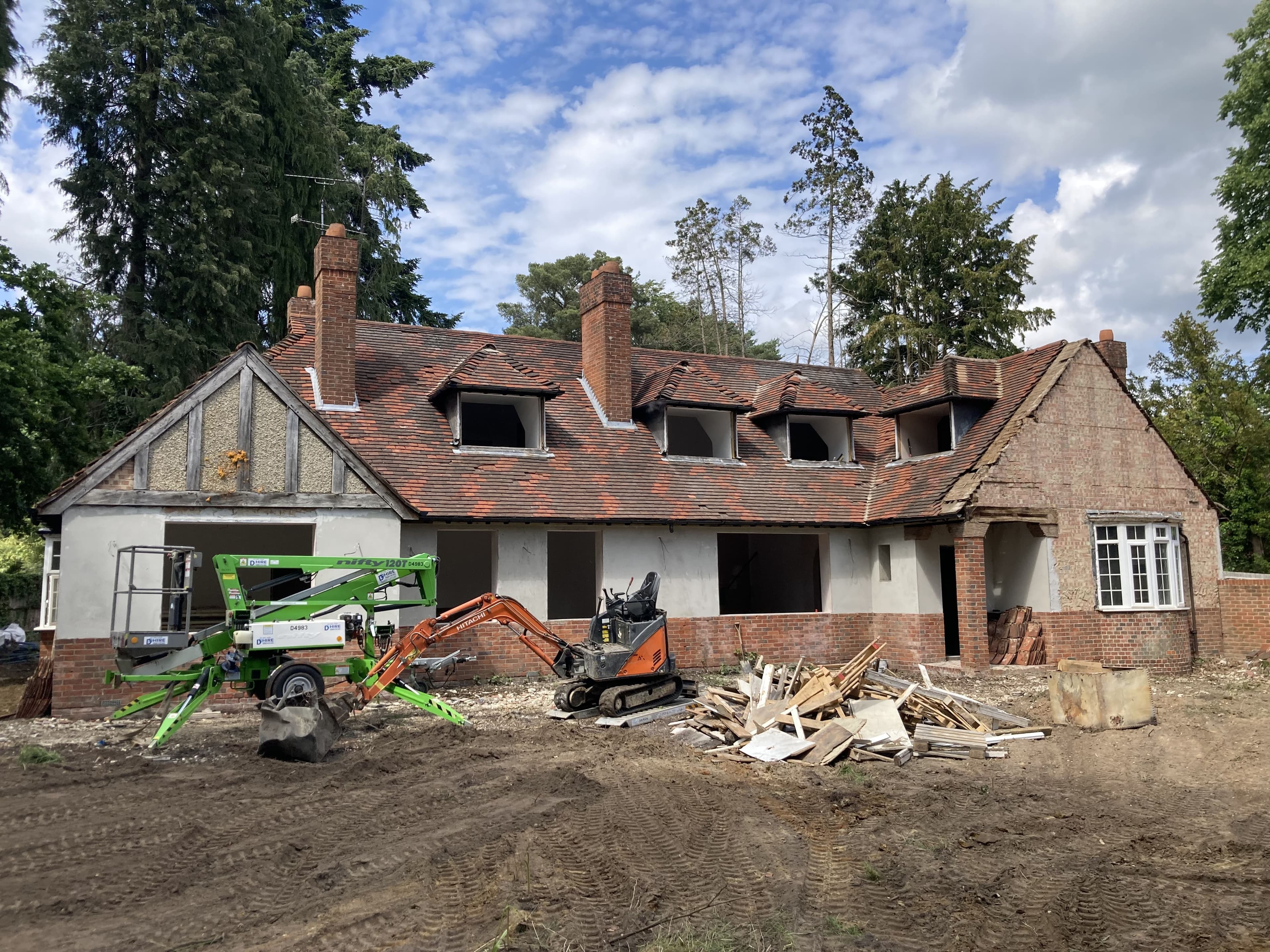 House Renovation Site Overview