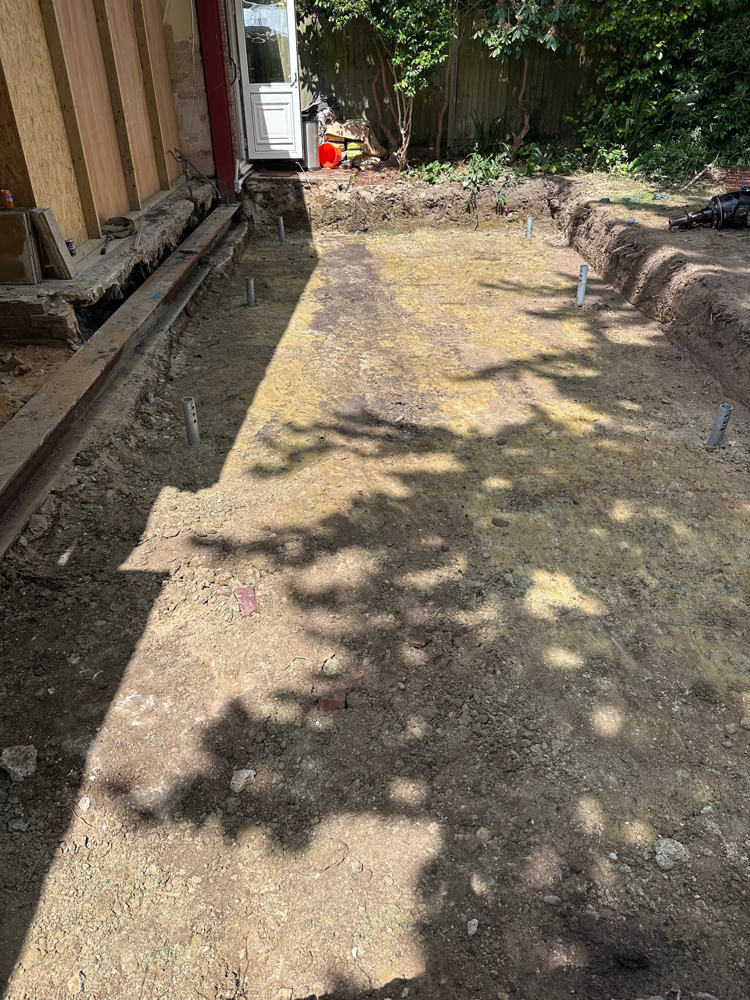 Foundation Membrane Installation