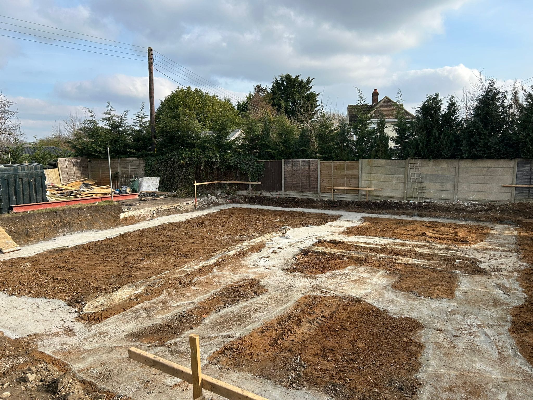 New build residential property